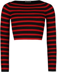 Frances striped jumper, Banned, Stickad jumper