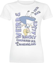 Wonderland, Alice i Underlandet, T-shirt