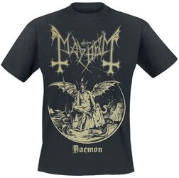 Daemon, Mayhem, T-shirt