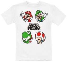 Barn - Circles, Super Mario, T-shirt