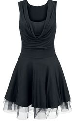 Oh Boy!, Black Premium by EMP, Halvlång klänning