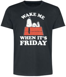 Snoopy - Wake Me When It’s Friday, Snobben, T-shirt