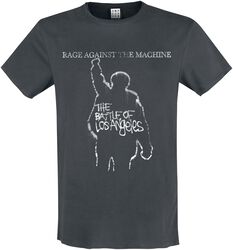 Amplified Collection - The Battle Of LA, Rage Against The Machine, T-shirt
