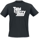 Classic Logo, Thin Lizzy, T-shirt