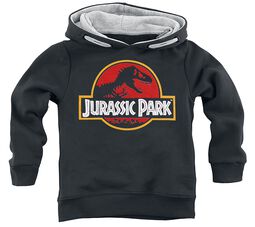 Barn - Classic Logo, Jurassic Park, Luvtröja