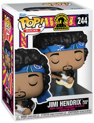 Jimi Hendrix Rocks! (Maui Live) vinylfigur nr 244, Jimi Hendrix, Funko Pop!