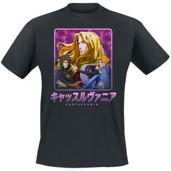 Castlevania poster - Kanji group, Castlevania, T-shirt