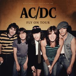 Fly on tour / Dallas, 1985, AC/DC, Singel