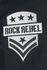 Skjorta med Rock Rebel-tryck