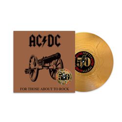 For Those About To Rock - We Salute You, AC/DC, LP
