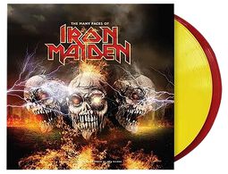 Many faces of Iron Maiden, V.A., LP