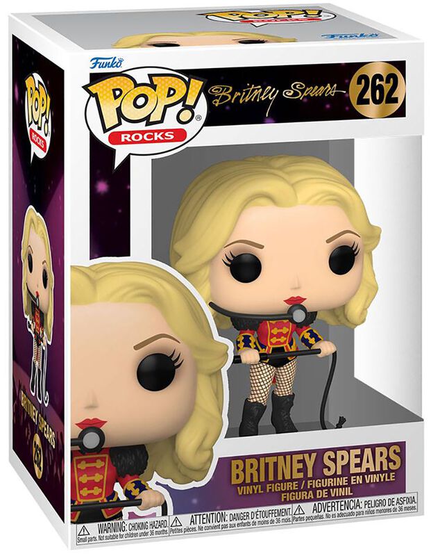 Britney Spears Britney Rocks (Chase-möjlighet) vinylfigur 262