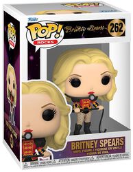 Britney Spears Britney Rocks (Chase-möjlighet) vinylfigur 262, Britney Spears, Funko Pop!