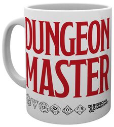 Dungeon Master, Dungeons and Dragons, Mugg