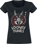 Bugs Bunny Circle Logo, Looney Tunes, T-shirt