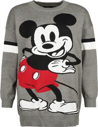 Mickey Mouse Stance, Mickey Mouse, Stickad jumper