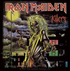 Killers, Iron Maiden, Tygmärke