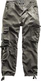 Pure Vintage Trousers (Loose Fit), Black Premium by EMP, Cargo-byxor
