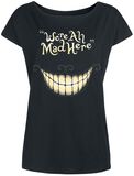 Cheshire Cat - Mad Mouth, Alice i Underlandet, T-shirt
