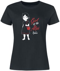 Girl of the Alps, Heidi, T-shirt