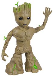 3 - Groove 'n Groot - Interaktiv actionfigur, Guardians Of The Galaxy, Actionfigur