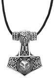 Thors Hammare - silver mystic, Toltecs Amulet, Smycke