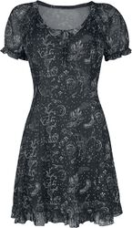 Night forest mesh dress, Jawbreaker, Kort klänning