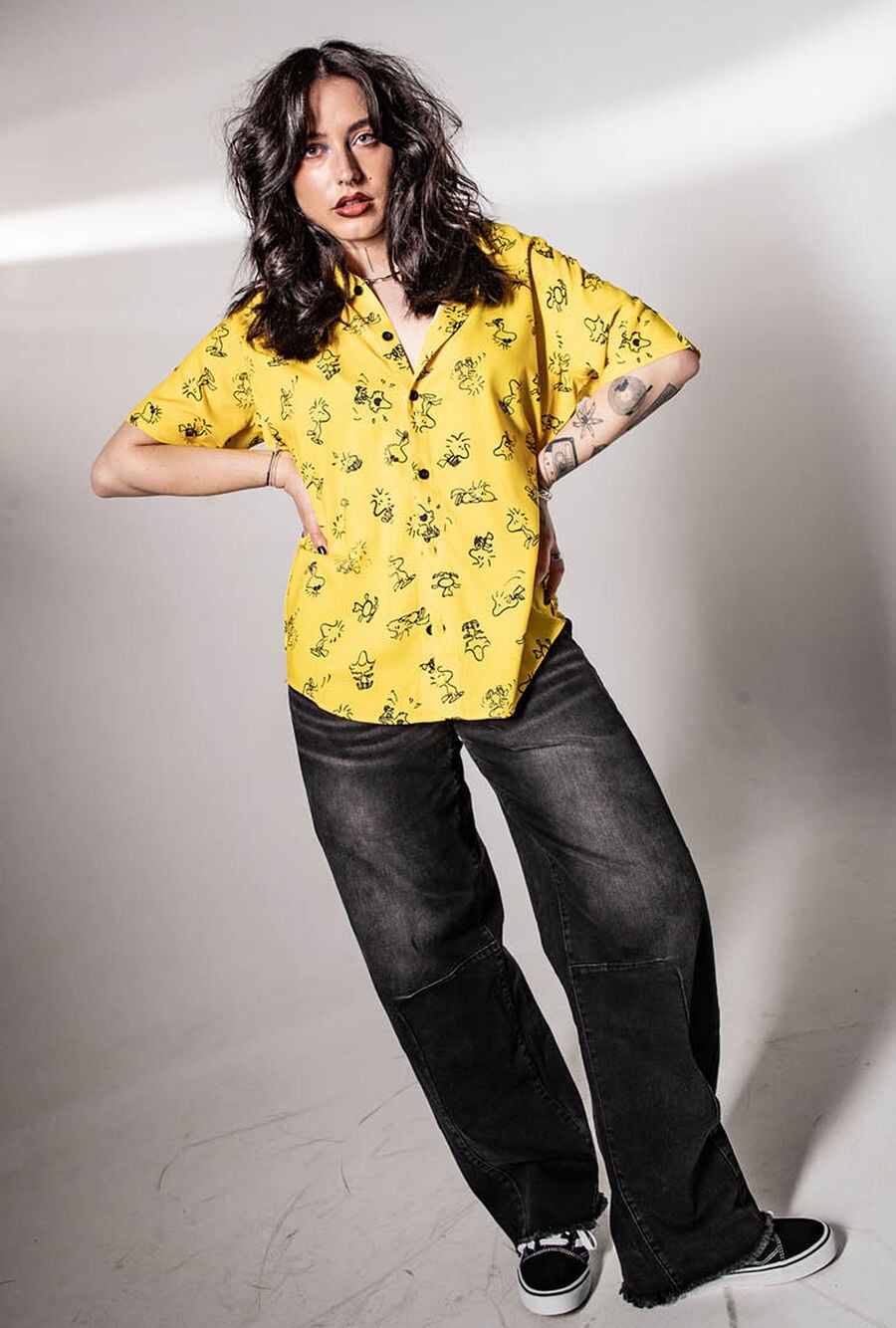 Outfit Hawaiihemd Peanuts