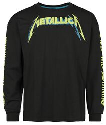 EMP Signature Collection - Oversize, Metallica, Långärmad tröja