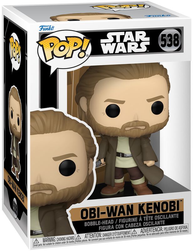 Obi-Wan Kenobi vinylfigur nr 538