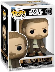 Obi-Wan Kenobi vinylfigur nr 538, Star Wars, Funko Pop!