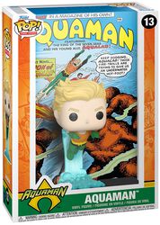 Aquaman (POP! Comic cover) vinyl figure 13, Justice League, Funko Pop!