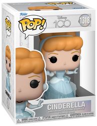 Disney 100 - Cinderella vinyl figure 1318, Askungen, Funko Pop!