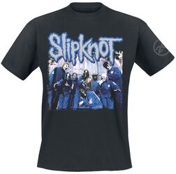 20th Anniversary Tattered And Torn, Slipknot, T-shirt