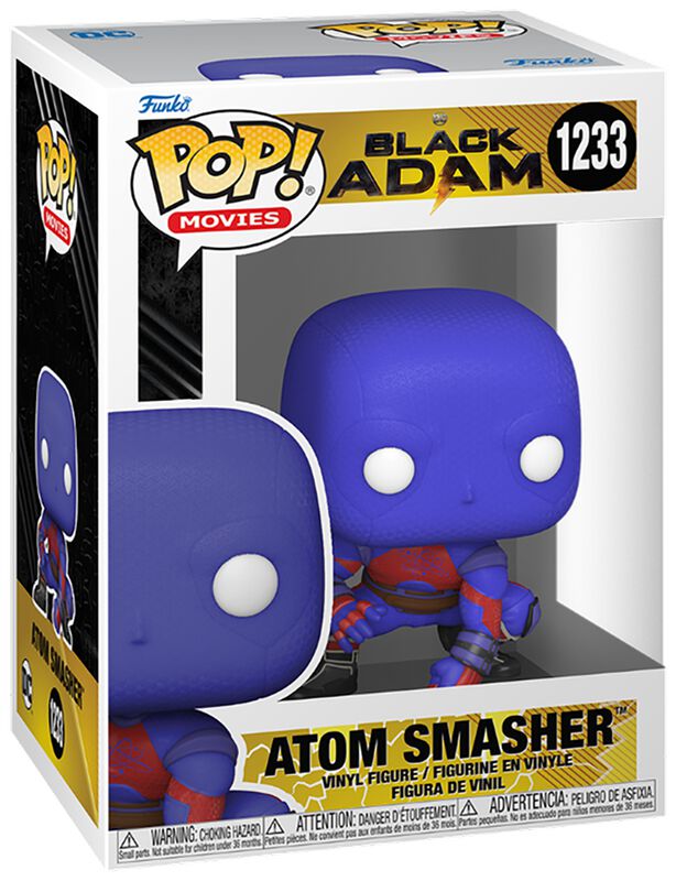 Black Adam - Atom Smasher vinylfigur nr 1233