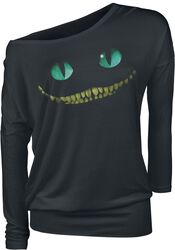 Cheshire Cat - Smile, Alice i Underlandet, Långärmad tröja