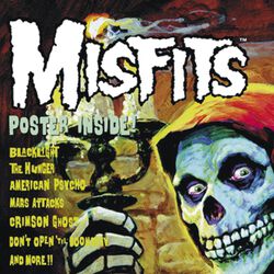 American psycho, Misfits, CD