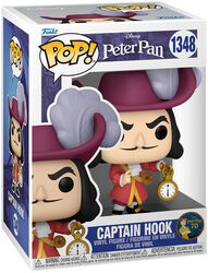 Captain Hook vinylfigur nr 1348, Peter Pan, Funko Pop!