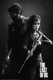 Black And White Portrait, The Last Of Us, Poster