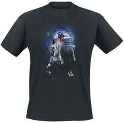 R2-D2 - Partial painting, Star Wars, T-shirt