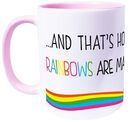 ... And That's How Rainbows Are Made, Unicorn, Mugg