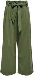 Onlmarsa Solid Paperback Trousers, Only, Tygbyxor