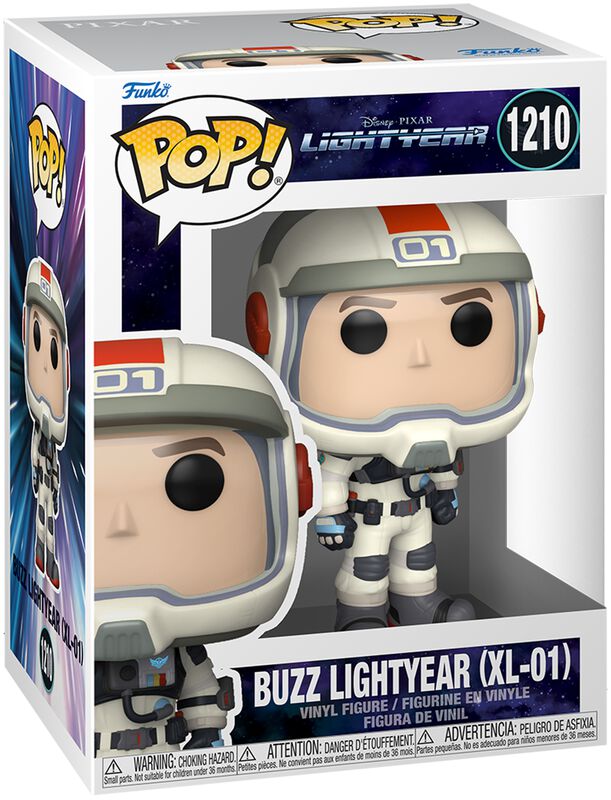 Lightyear - Buzz Lightyear (XL- 01) vinylfigur nr 1210