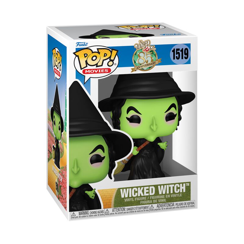 Trollkarlen från Oz Wicked Witch of the East vinylfigur 1519