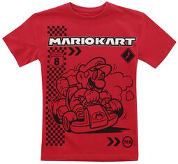 Barn - Kart Champion, Super Mario, T-shirt