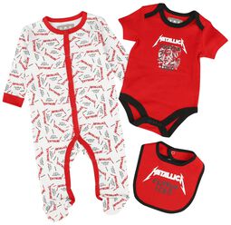 Amplified Collection - Baby Set, Metallica, Set
