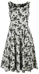 Alyssa Floral Swing Dress, H&R London, Halvlång klänning