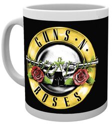 Bullet Logo, Guns N' Roses, Mugg