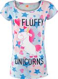I Love Fluffy Unicorns, Minions, T-shirt