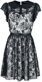 Lace Overlay Collar Dress, Jawbreaker, Halvlång klänning